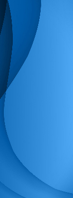 Rolgordijn verduisterend Blauwe golven