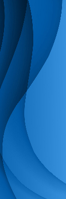 Rolgordijn verduisterend Blauwe golven