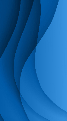 Rolgordijn verduisterend Blauwe golven