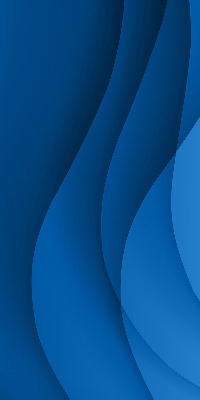 Rolgordijn verduisterend Blauwe golven