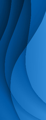 Rolgordijn verduisterend Blauwe golven