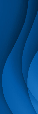 Rolgordijn verduisterend Blauwe golven