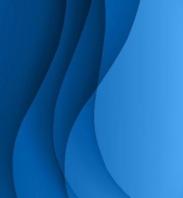 Rolgordijn verduisterend Blauwe golven