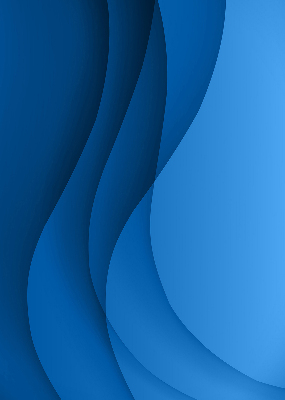 Rolgordijn verduisterend Blauwe golven