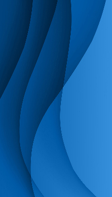 Rolgordijn verduisterend Blauwe golven