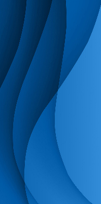 Rolgordijn verduisterend Blauwe golven