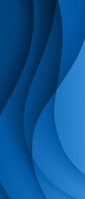 Rolgordijn verduisterend Blauwe golven