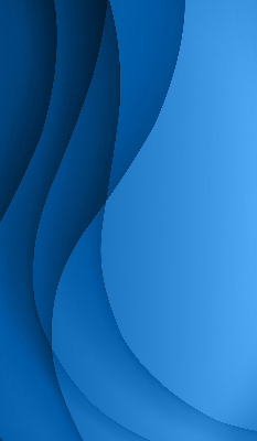 Rolgordijn verduisterend Blauwe golven