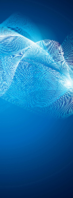 Rolgordijn verduisterend Blauwe animatie