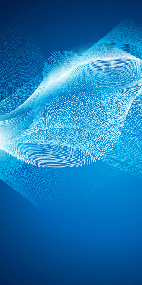 Rolgordijn verduisterend Blauwe animatie