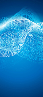 Rolgordijn verduisterend Blauwe animatie