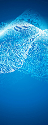 Rolgordijn verduisterend Blauwe animatie