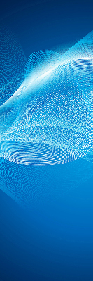 Rolgordijn verduisterend Blauwe animatie