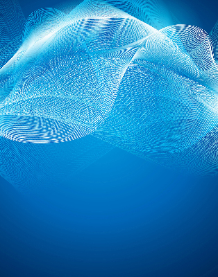 Rolgordijn verduisterend Blauwe animatie