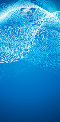 Rolgordijn verduisterend Blauwe animatie