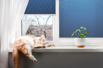 Rolgordijn verduisterend Blauwe animatie