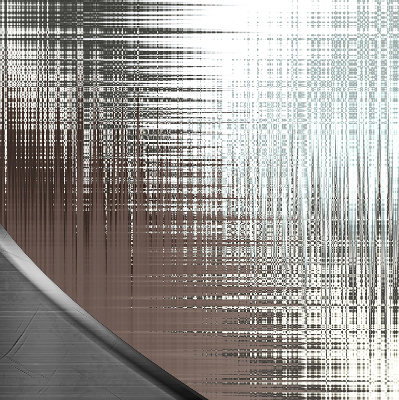 Rolgordijn voor het raam Spiegelabstractie