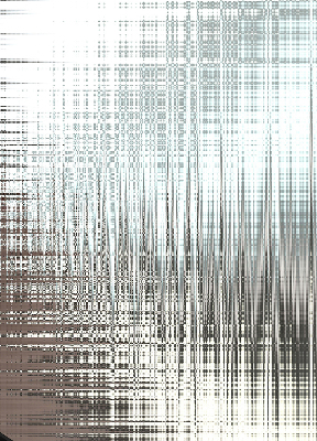 Rolgordijn voor het raam Spiegelabstractie