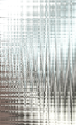 Rolgordijn voor het raam Spiegelabstractie