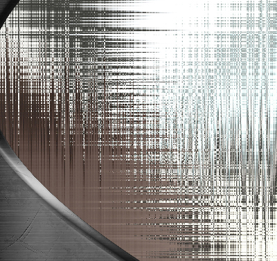 Rolgordijn voor het raam Spiegelabstractie