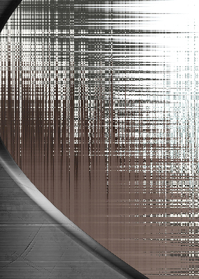 Rolgordijn voor het raam Spiegelabstractie