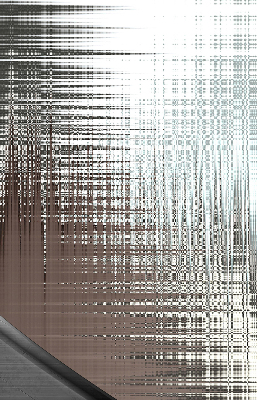 Rolgordijn voor het raam Spiegelabstractie