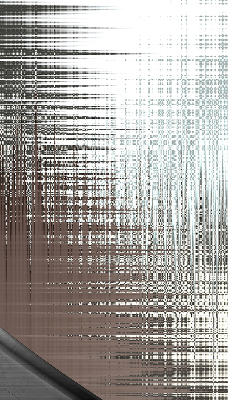 Rolgordijn voor het raam Spiegelabstractie