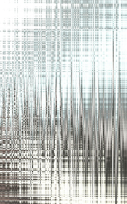 Rolgordijn voor het raam Spiegelabstractie