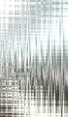 Rolgordijn voor het raam Spiegelabstractie