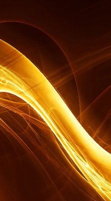 Rolgordijn verduisterend Oranje abstractie