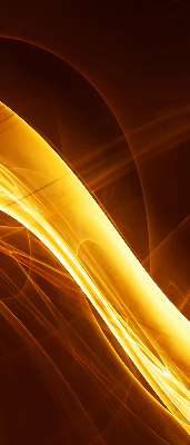 Rolgordijn verduisterend Oranje abstractie