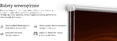 Rolgordijn verduisterend Oranje abstractie