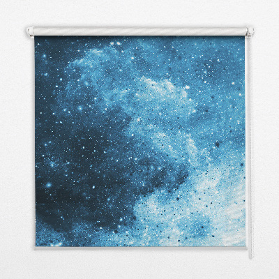 Rolgordijn voor het raam Kosmos