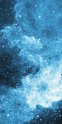 Rolgordijn voor het raam Kosmos