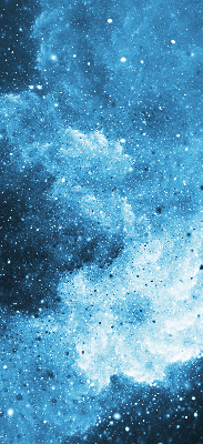 Rolgordijn voor het raam Kosmos