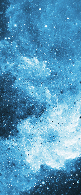 Rolgordijn voor het raam Kosmos