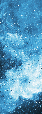 Rolgordijn voor het raam Kosmos