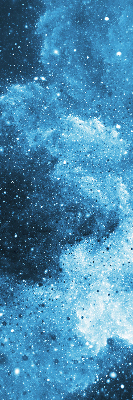 Rolgordijn voor het raam Kosmos