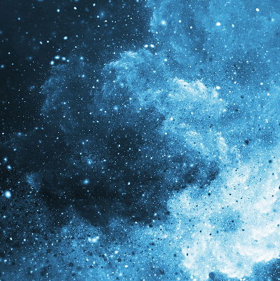 Rolgordijn voor het raam Kosmos