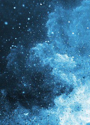 Rolgordijn voor het raam Kosmos