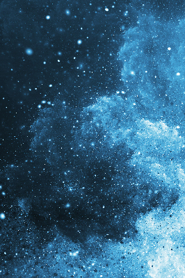 Rolgordijn voor het raam Kosmos