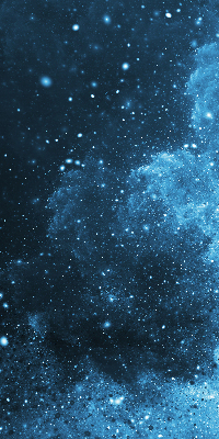 Rolgordijn voor het raam Kosmos