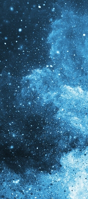 Rolgordijn voor het raam Kosmos