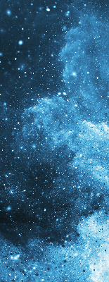 Rolgordijn voor het raam Kosmos