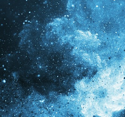 Rolgordijn voor het raam Kosmos