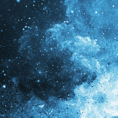 Rolgordijn voor het raam Kosmos