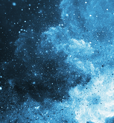 Rolgordijn voor het raam Kosmos