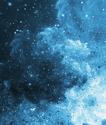 Rolgordijn voor het raam Kosmos