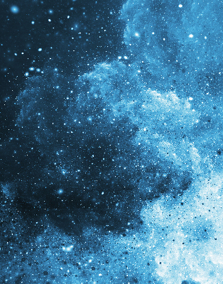 Rolgordijn voor het raam Kosmos