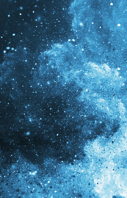 Rolgordijn voor het raam Kosmos